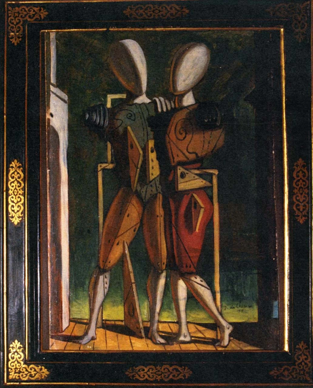 Giorgio De Chirico - Ettore e Andromaca, Parma
